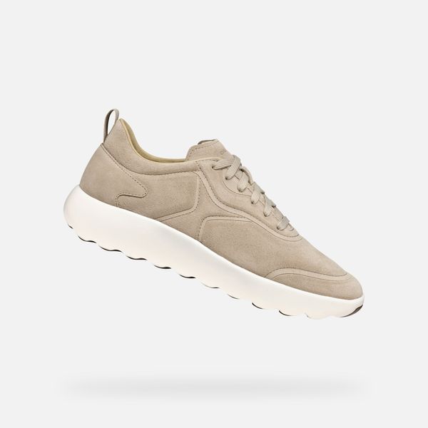 GEOX Beige men's sneakers Geox Xtors - Men's
