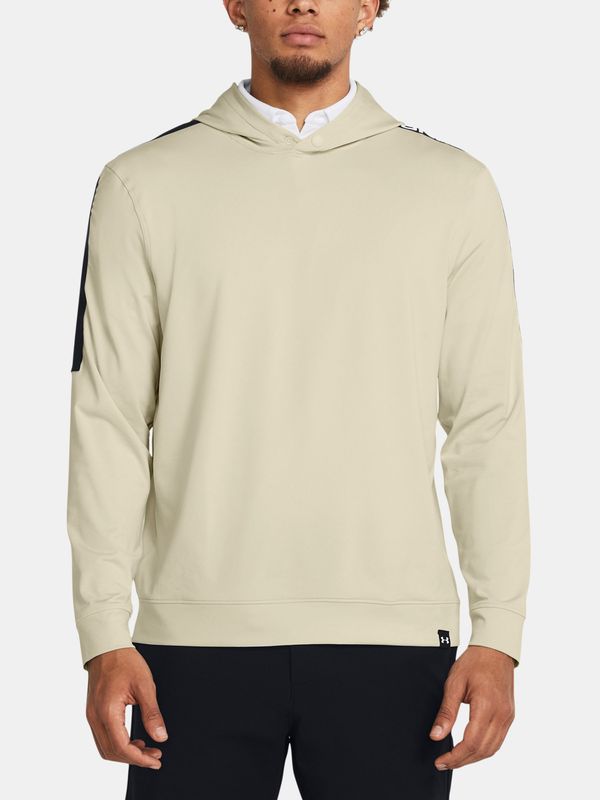 Under Armour Beige men's sports sweatshirt Under Armour UA Playoff Hoodie