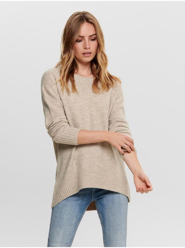 Only Beige Sweater ONLY Nanjing - Women