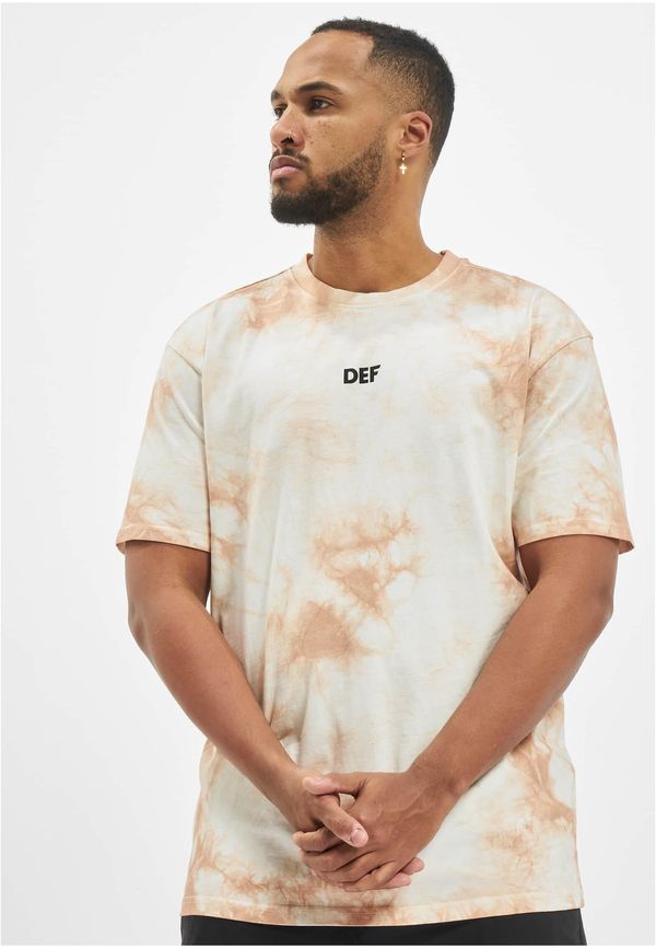 DEF Beige T-shirt with Dye Capsule tie