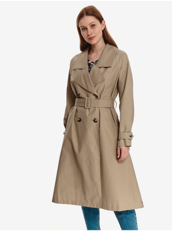 Top Secret Beige trench coat TOP SECRET - Women