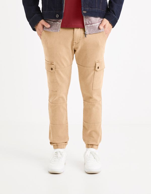 Celio Beige trousers Celio Solyte