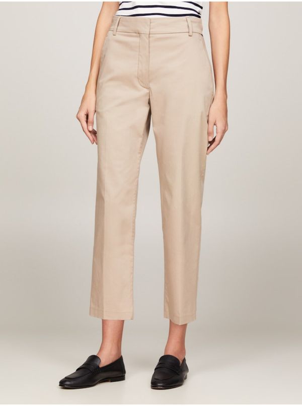 Tommy Hilfiger Beige women's chino pants Tommy Hilfiger - Women's