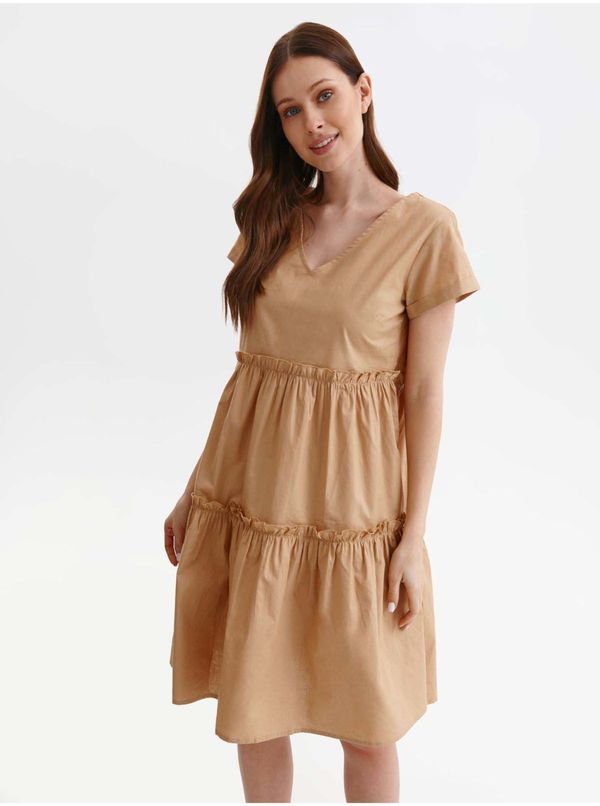 Top Secret Beige women's dress TOP SECRET - Women