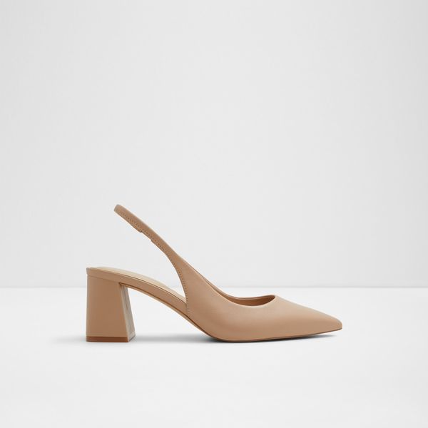 Aldo Beige women's leather pumps ALDO Uliana