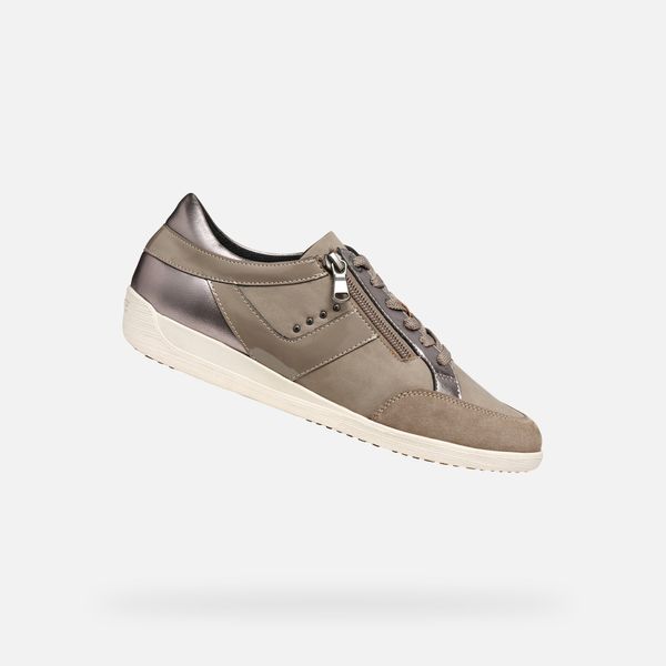 GEOX Beige women's sneakers Geox Myria - Women's