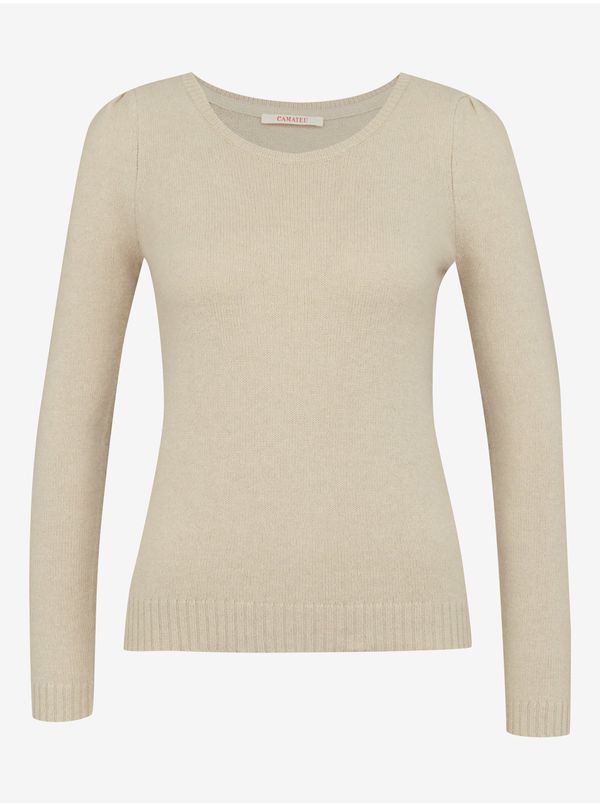 CAMAIEU Beige women's sweater CAMAIEU - Women's