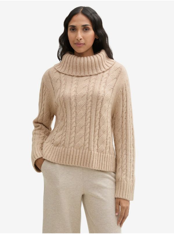 Tom Tailor Beige women's sweater Tom Tailor - Women's
