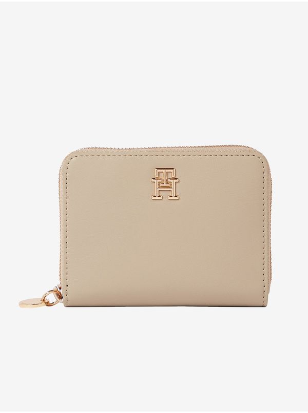 Tommy Hilfiger Beige Women's Wallet Tommy Hilfiger - Women