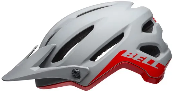 Bell BELL 4Forty Bicycle Helmet - Grey-Red, M (55-59 cm)