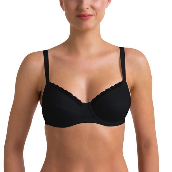 Bellinda Bellinda Bra SUPPORT BRA - Bra with Bone - Black