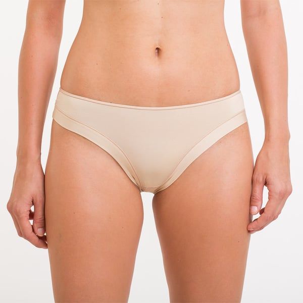 Bellinda Bellinda BREEZE SLIP - Women's Breeze Briefs - Nude