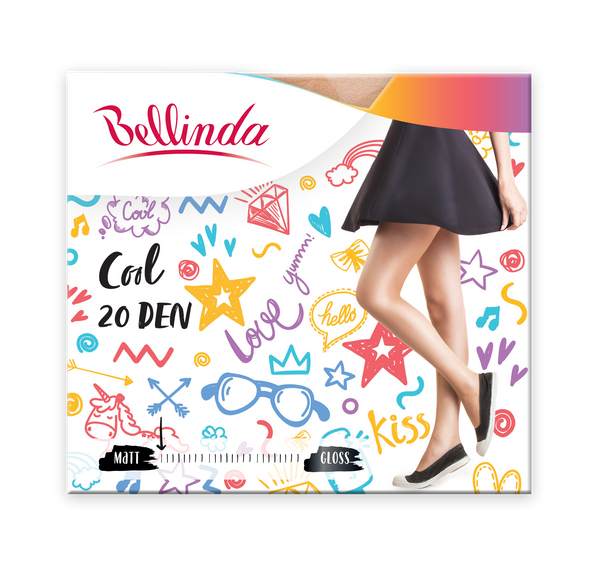 Bellinda Bellinda COOL 20 DAY - Fashionable tights - amber