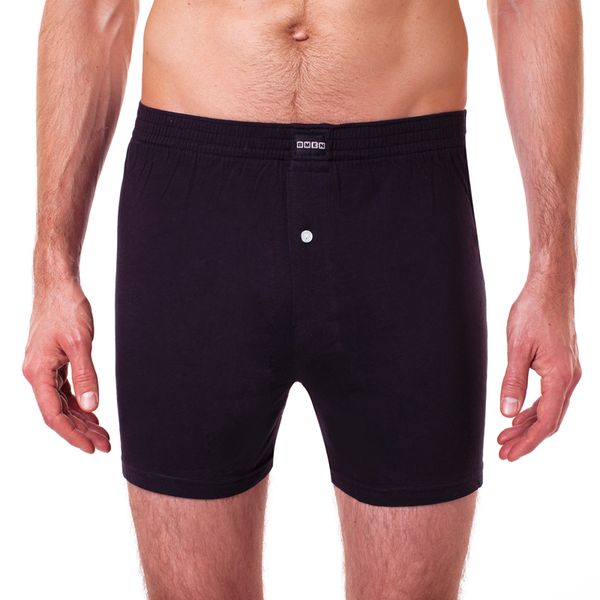 Bellinda Bellinda COTTON BOXER - Men's boxer briefs - black