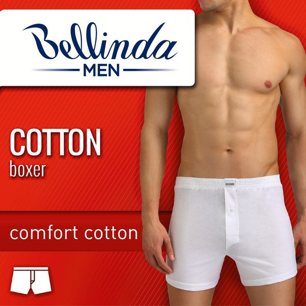 Bellinda Bellinda COTTON BOXER - Men's Boxer Shorts - White