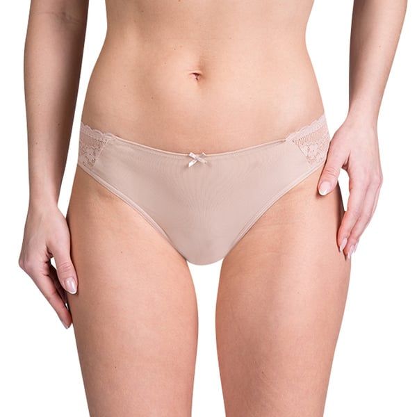 Bellinda Bellinda DAILY LACE MINISLIP - Women's lace panties - nude