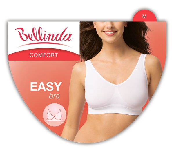 Bellinda Bellinda EASY BRA - Seamless Sports Bra - Grey