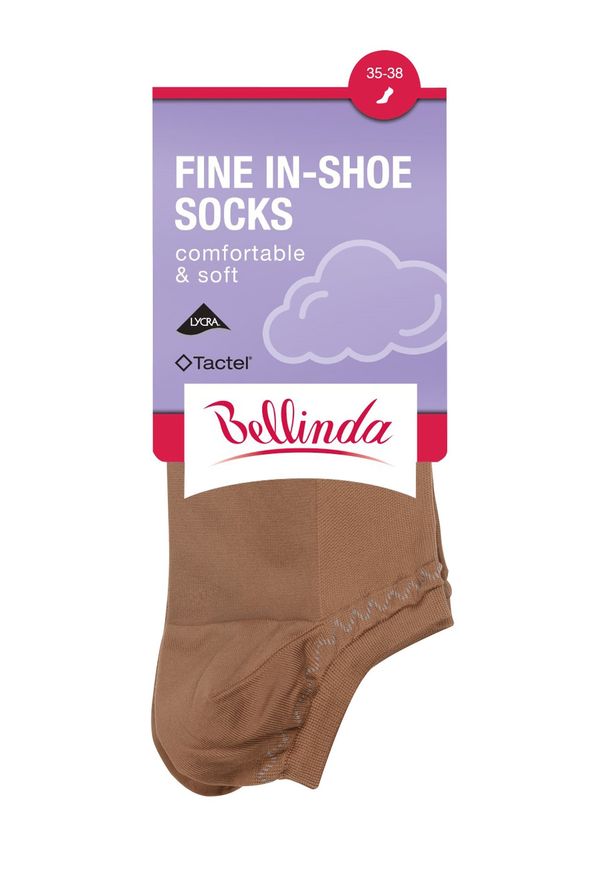 Bellinda Bellinda FINE IN-SHOE SOCKS - Women's Low Socks - Black