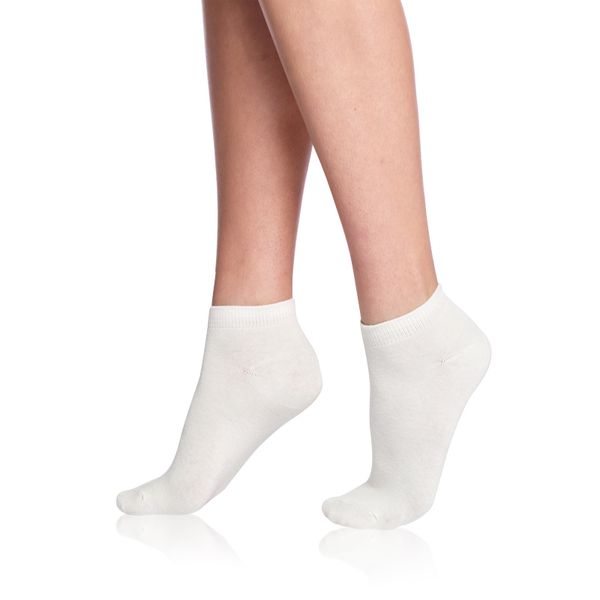 Bellinda Bellinda IN-SHOE SOCKS - Short unisex socks - white