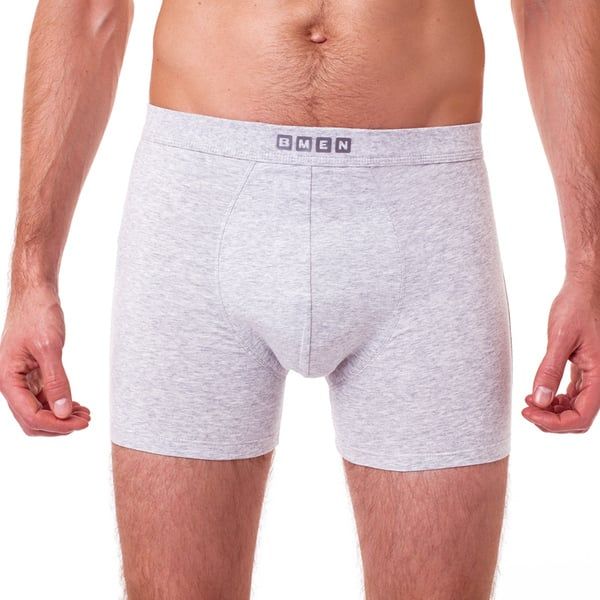 Bellinda Bellinda SPORT BOXER - Men's boxers with a fashionable cut - gray