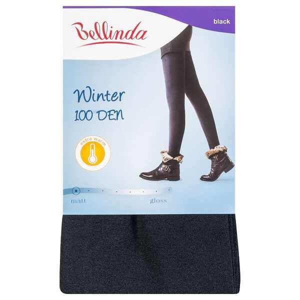 Bellinda Bellinda WINTER 100 DAY - Women's winter stockings - black