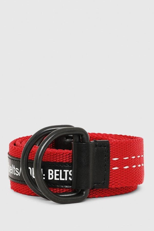 Diesel Belt - Diesel BFLAMB belt red