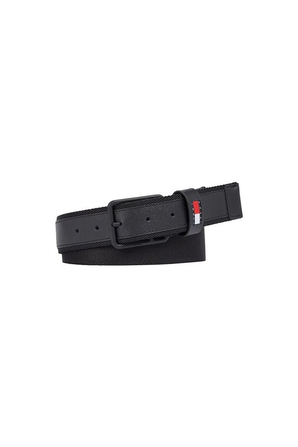 Tommy Hilfiger Jeans Belt - Tommy Jeans TJM HERITAGE BELT black