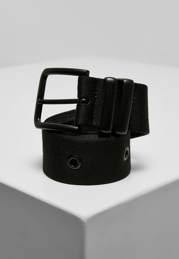 Urban Classics Belt with eyelets black