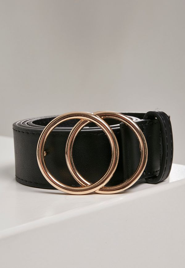 Urban Classics Belt with ring buckle black