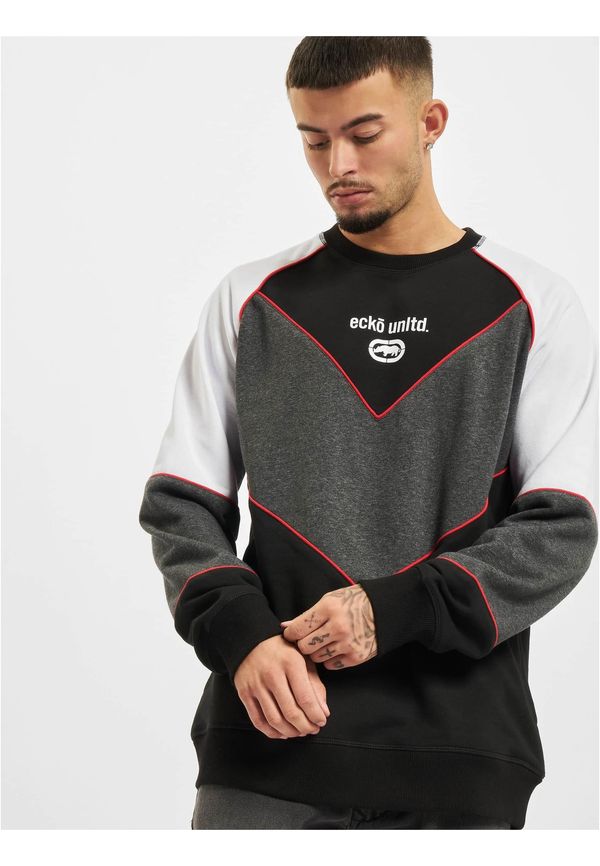 Ecko Unltd. Bendigo Crewneck black/anthracite/white