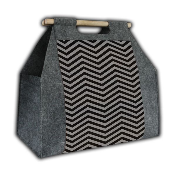 Bertoni Home Bertoni Home Unisex's Firewood Bag Zigzag