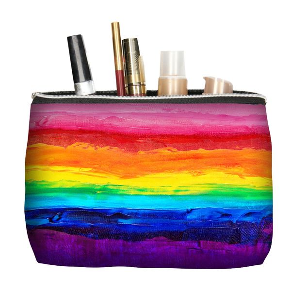 Bertoni Bertoni Unisex's Cosmetic Bag Solo Colorfull