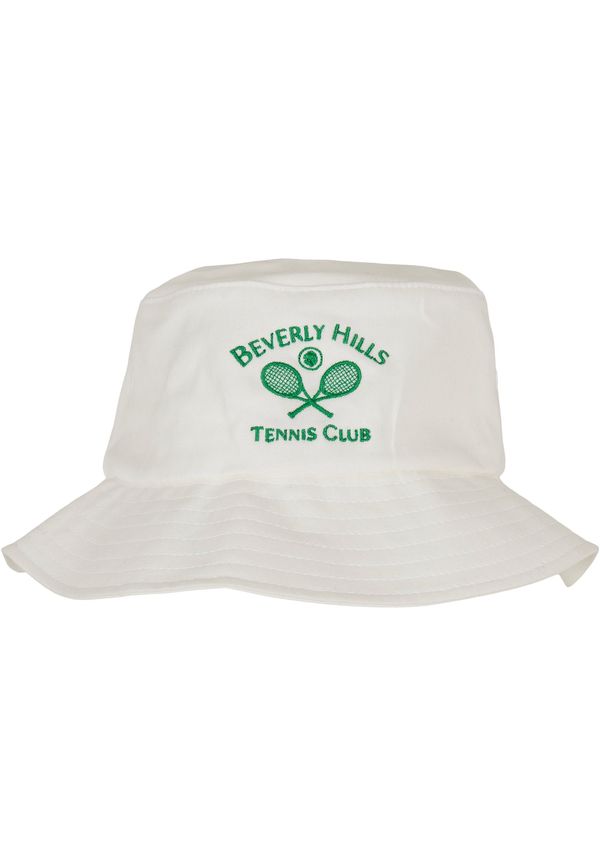 Mister Tee Beverly Hills Tennis Club Bucket Hat White