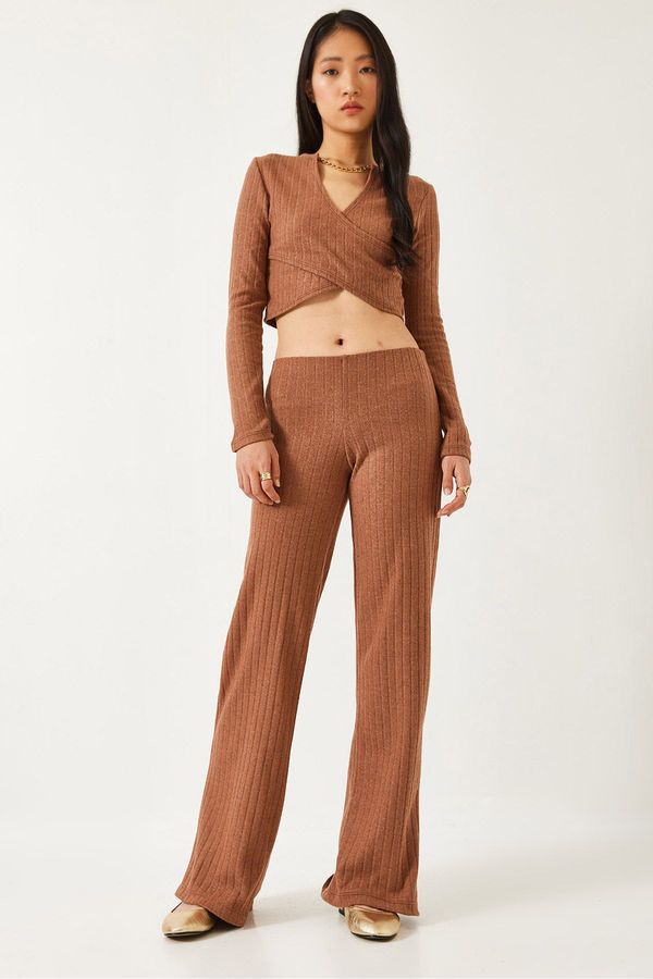 Bianco Lucci Bianco Lucci Women's Chain Necklace Detail Bottom Top Set 0203