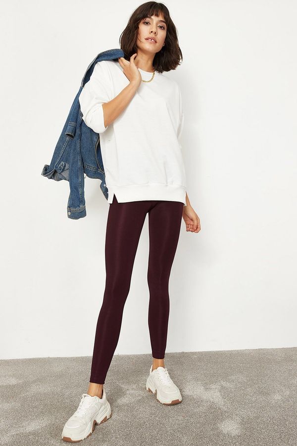 Bianco Lucci Bianco Lucci Women's Damson Long Belt Compression Shiny Disco Leggings