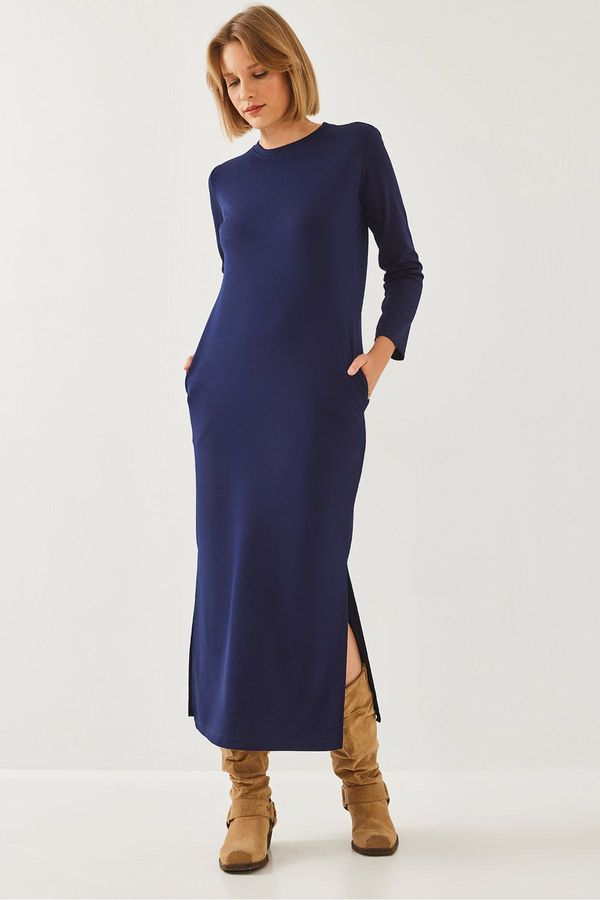 Bianco Lucci Bianco Lucci Women's Modal Fabric Long Dress