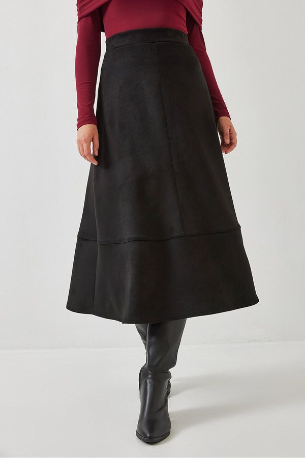 Bianco Lucci Bianco Lucci Women's Suede Skirt