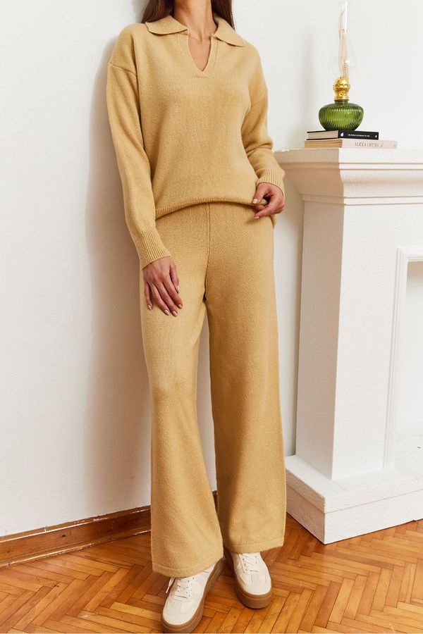 Bianco Lucci Bianco Lucci Women's Top-Bottom Set