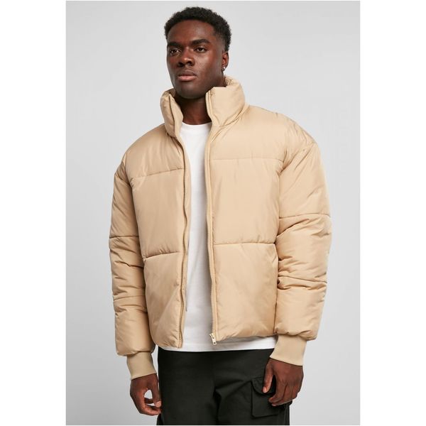 Urban Classics Big Puffer Union Short Jacketbeige