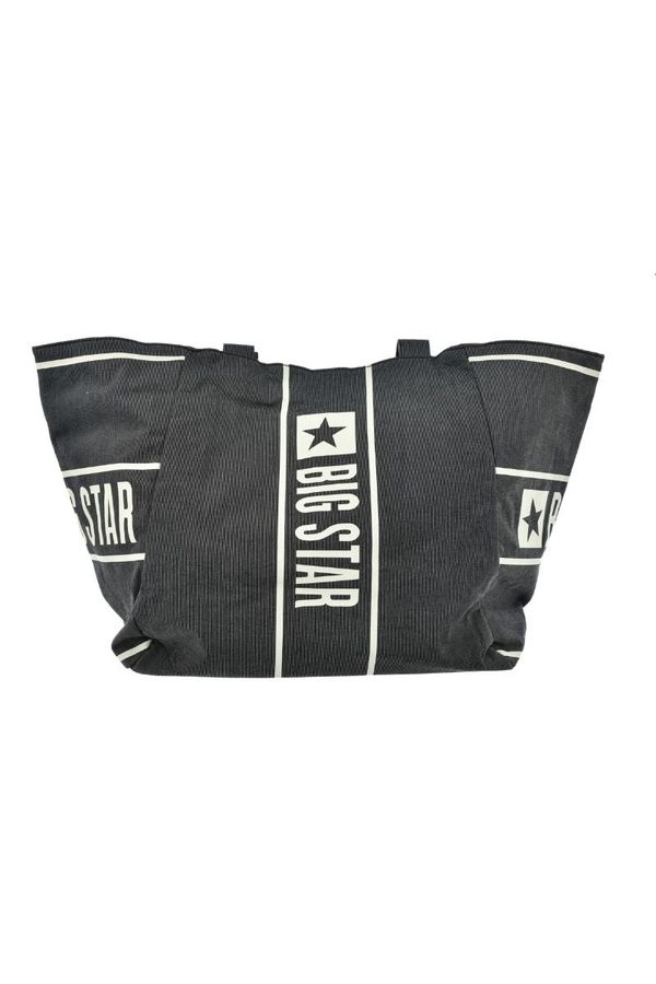 BIG STAR SHOES Big Star Cloth Bag Black