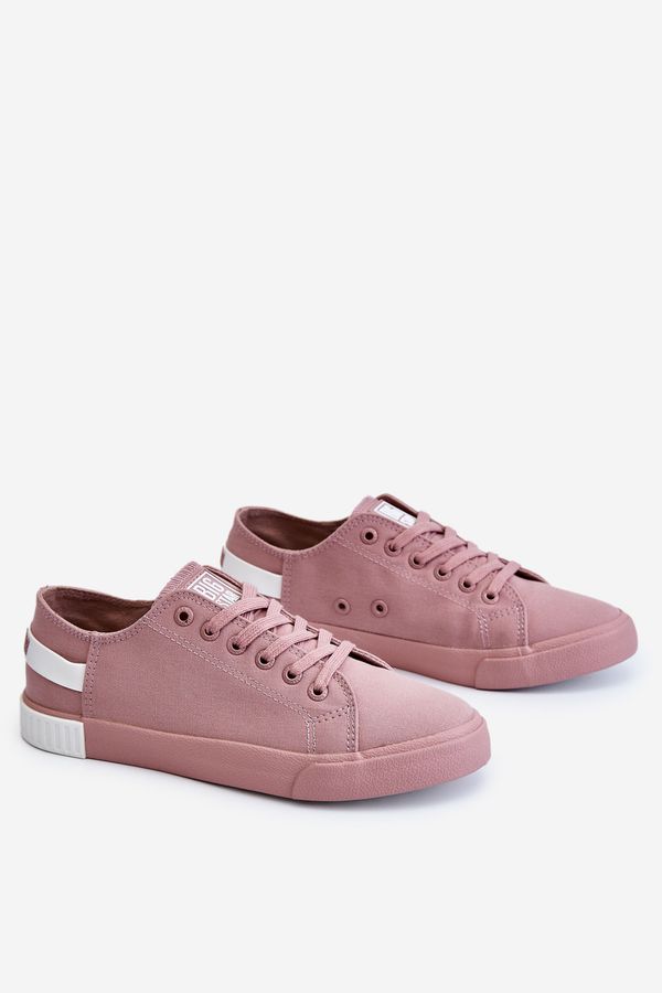 BIG STAR SHOES Big Star Low Sneakers LL274040 Pink