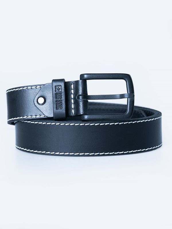 Big Star Big Star Man's Belt Belt 240031  Natural Leather-906