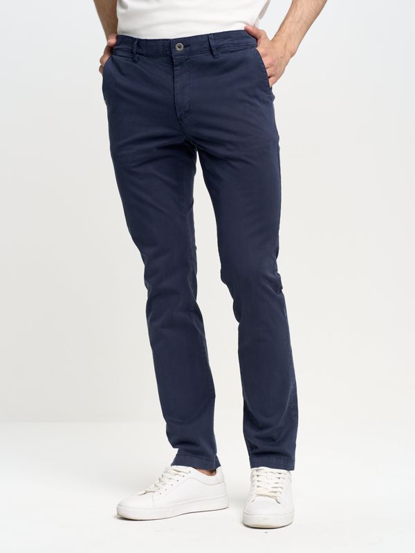 Big Star Big Star Man's Chinos Trousers 190070 Light Blue 404