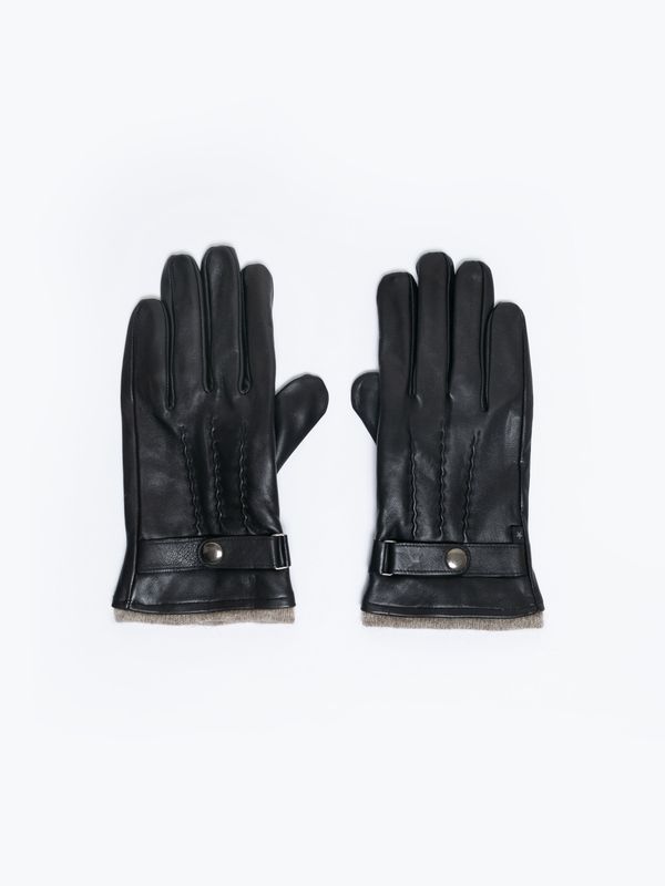 Big Star Big Star Man's Gloves 290020  Natural Leather-906