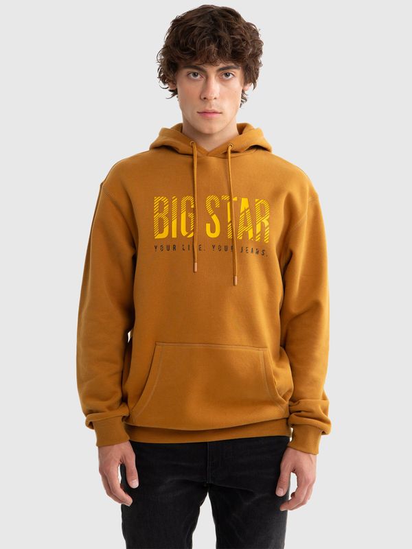 Big Star Big Star Man's Hoodie 173212 803