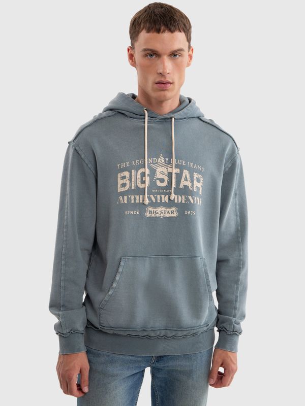 Big Star Big Star Man's Hoodie 173217 402