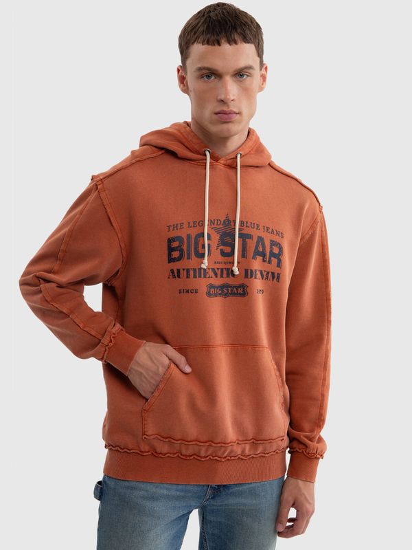 Big Star Big Star Man's Hoodie 173217 704