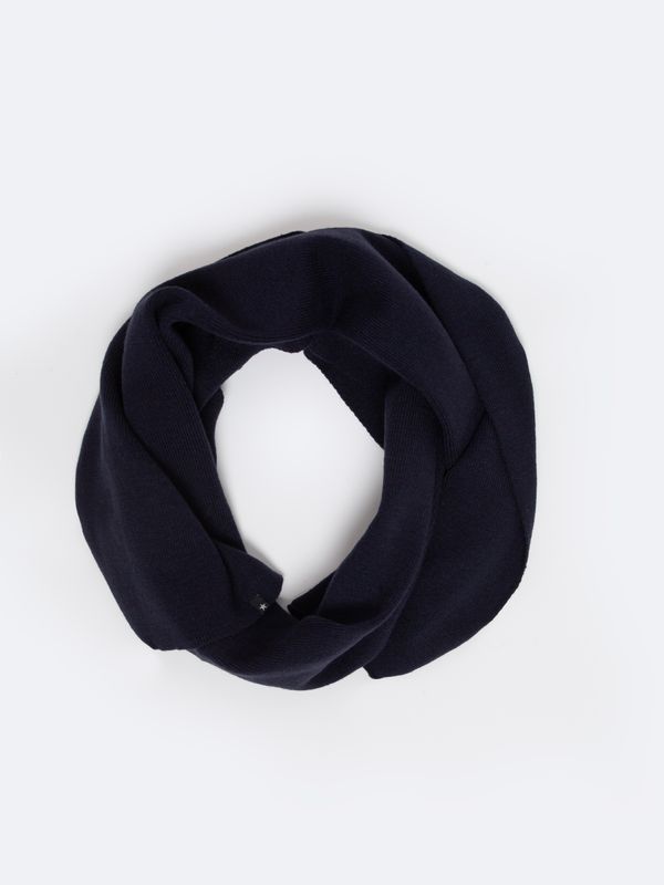 Big Star Big Star Man's Scarf 310056 403 Navy Blue