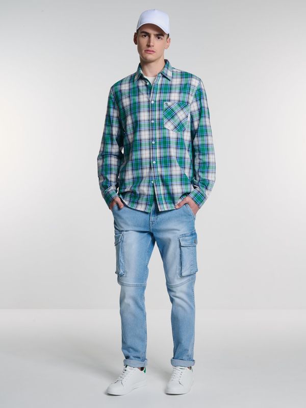 Big Star Big Star Man's Shirt 141962  301