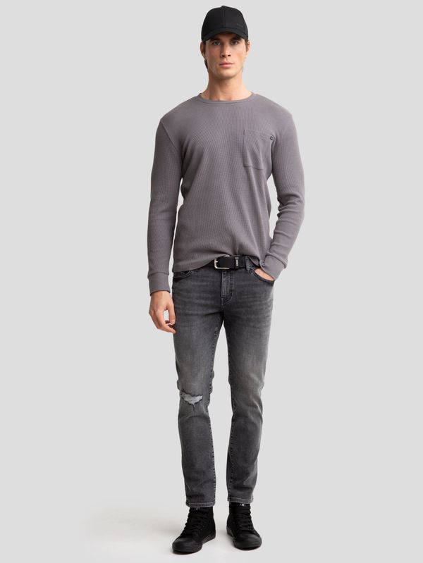 Big Star Big Star Man's Skinny Trousers Denim 190128 898